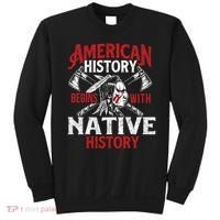 Native History - Indigenous Indian Native American Blood Sweatshirt thumb 0