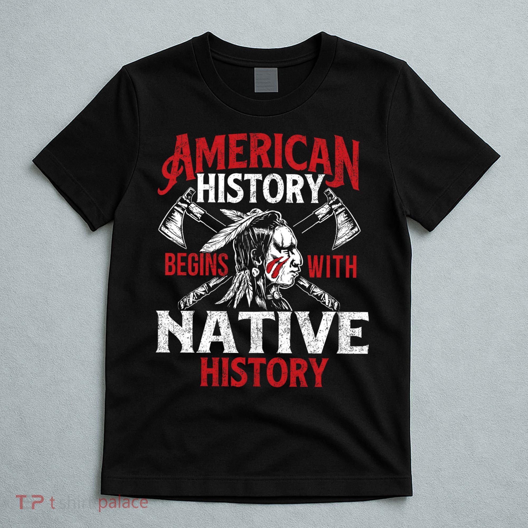 Native History - Indigenous Indian Native American Blood T-Shirt