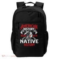 Native History - Indigenous Indian Native American Blood Backpack thumb 0