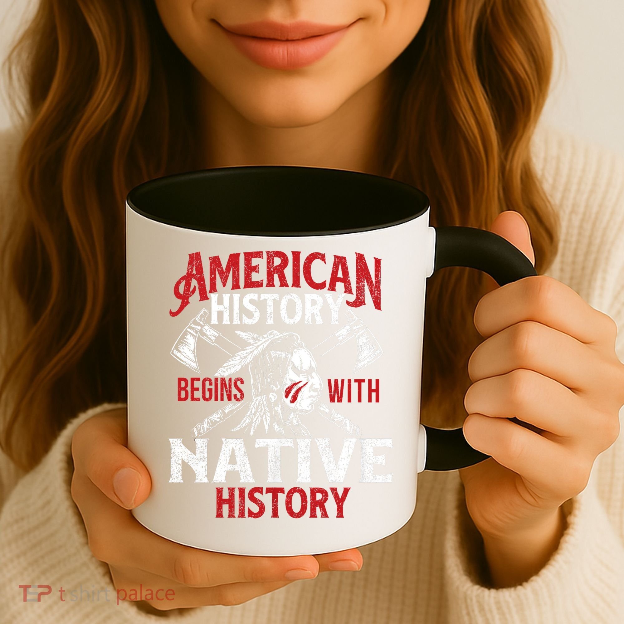 Native History - Indigenous Indian Native American Blood Coffee Mug
