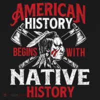 Native History - Indigenous Indian Native American Blood Women's Hoodie thumb 2