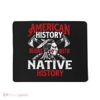 Native History - Indigenous Indian Native American Blood Mousepad thumb 0