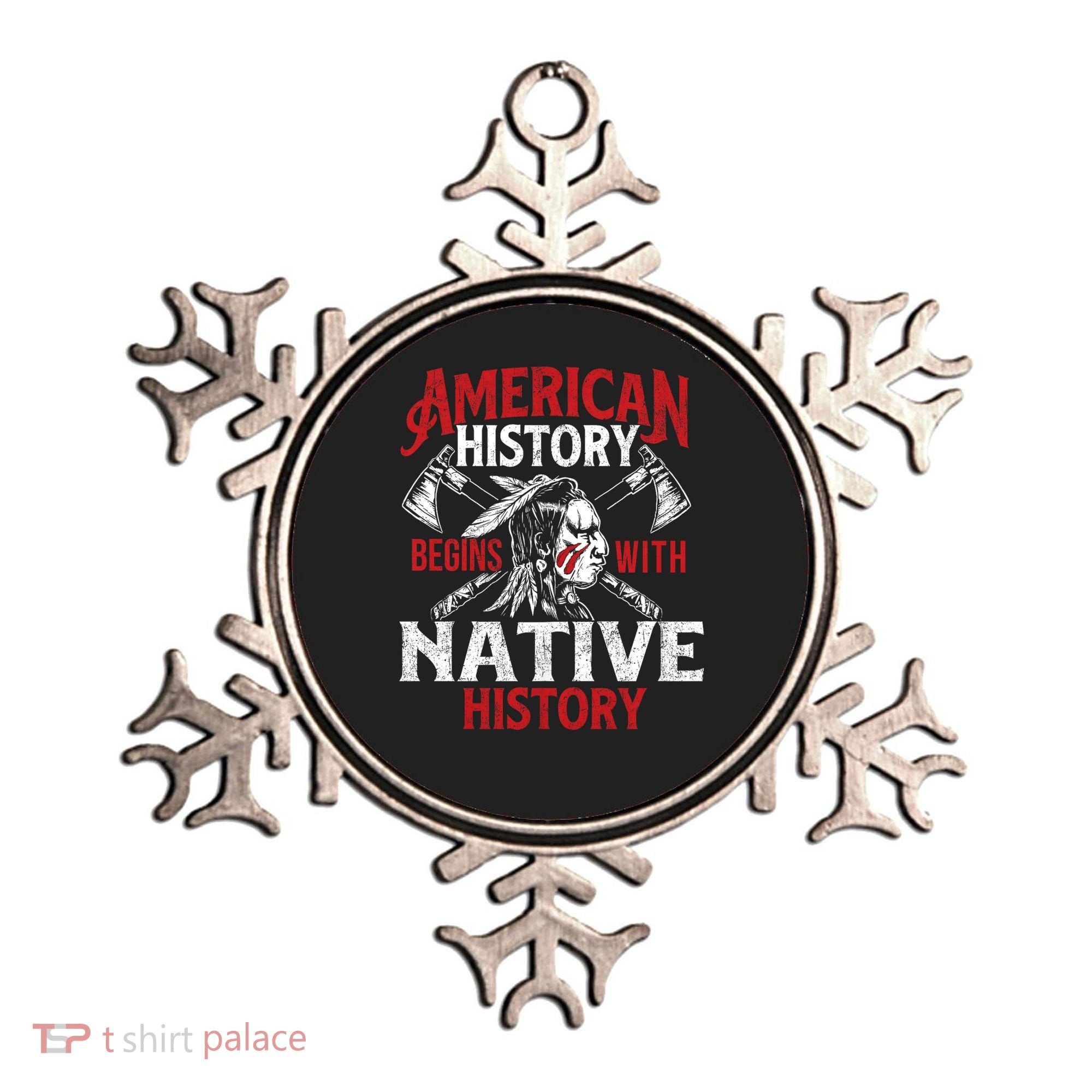 Native History - Indigenous Indian Native American Blood Ornament