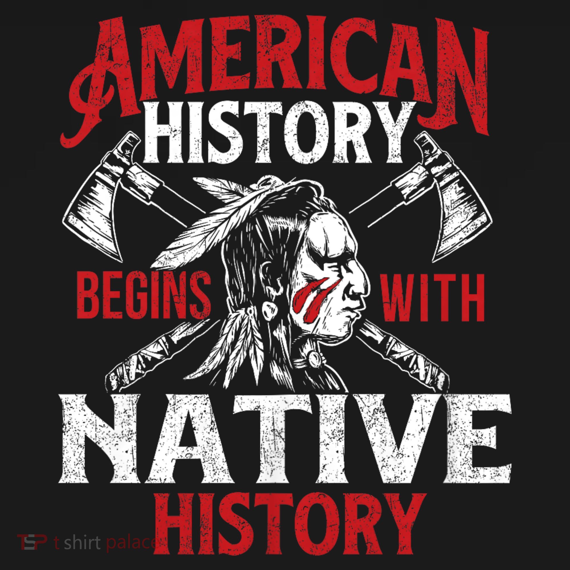Native History - Indigenous Indian Native American Blood Women's Tank Top