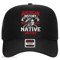 Native History - Indigenous Indian Native American Blood Hat thumb 0