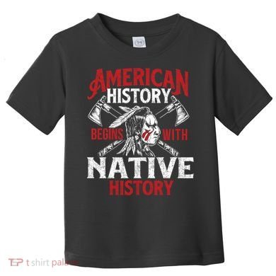Native History - Indigenous Indian Native American Blood Toddler T-Shirt