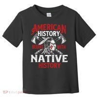 Native History - Indigenous Indian Native American Blood Toddler T-Shirt thumb 0