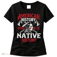 Native History - Indigenous Indian Native American Blood Women's T-Shirt thumb 0