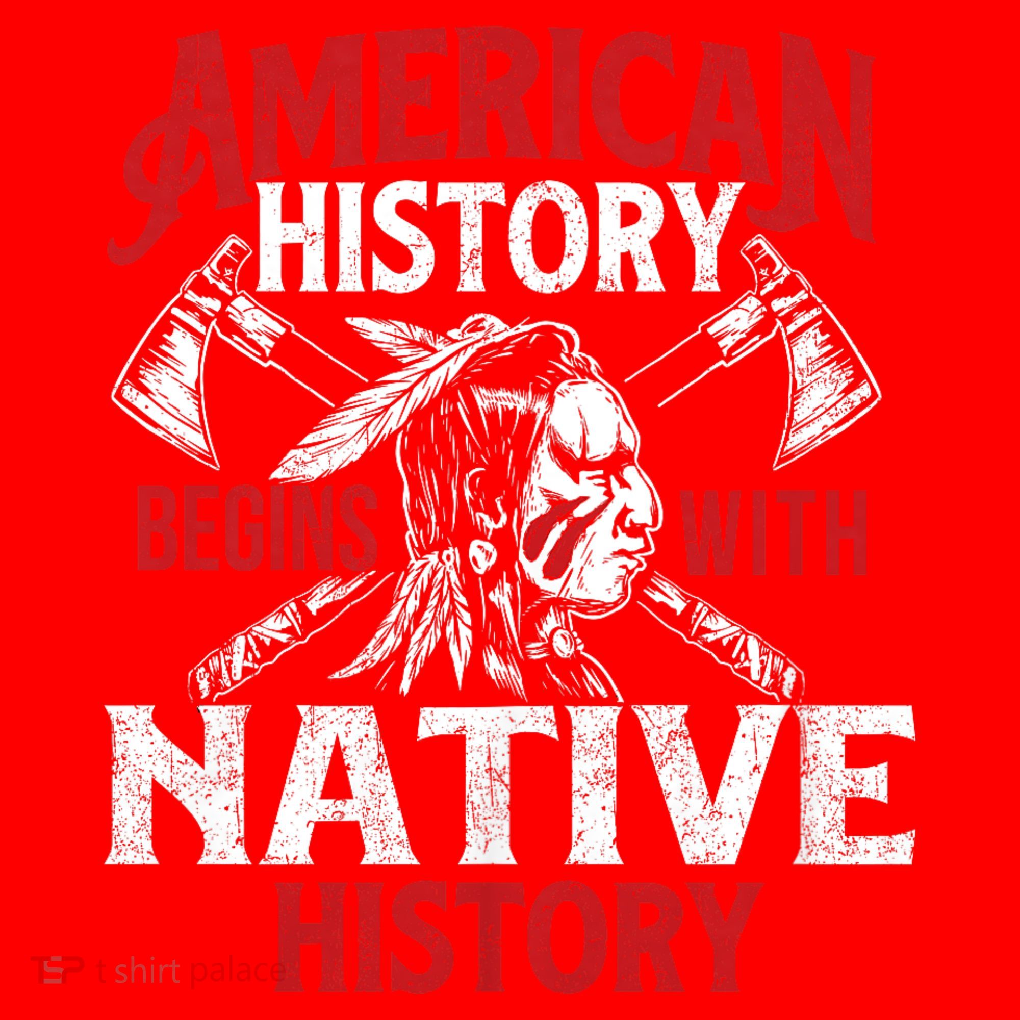 Native History - Indigenous Indian Native American Blood Santa Hat