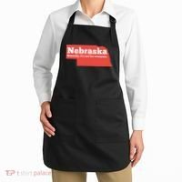 Nebraska Honestly Its Not For Everyone Funny Nebraska Apron thumb 2