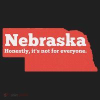 Nebraska Honestly Its Not For Everyone Funny Nebraska Beanie thumb 2