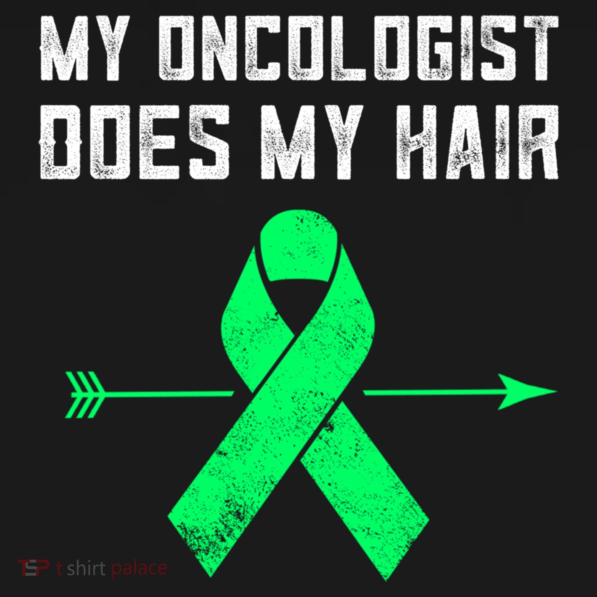 Non Hodgkins Lymphoma Support My Oncologist Does My Hair Funny Gift USA-Made Doggie Bandana
