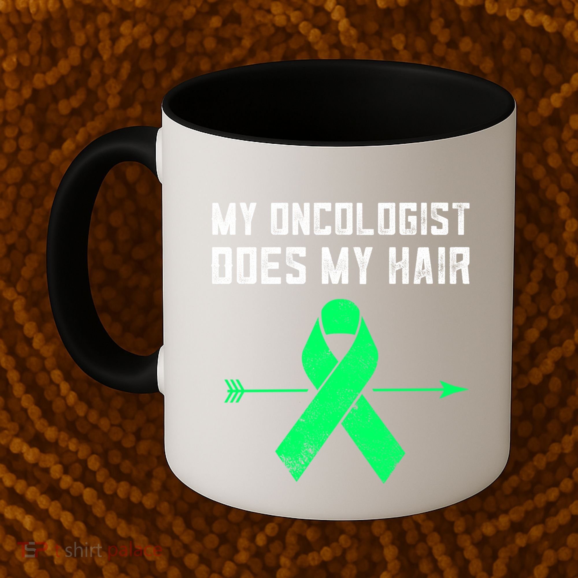 Non Hodgkins Lymphoma Support My Oncologist Does My Hair Funny Gift Coffee Mug