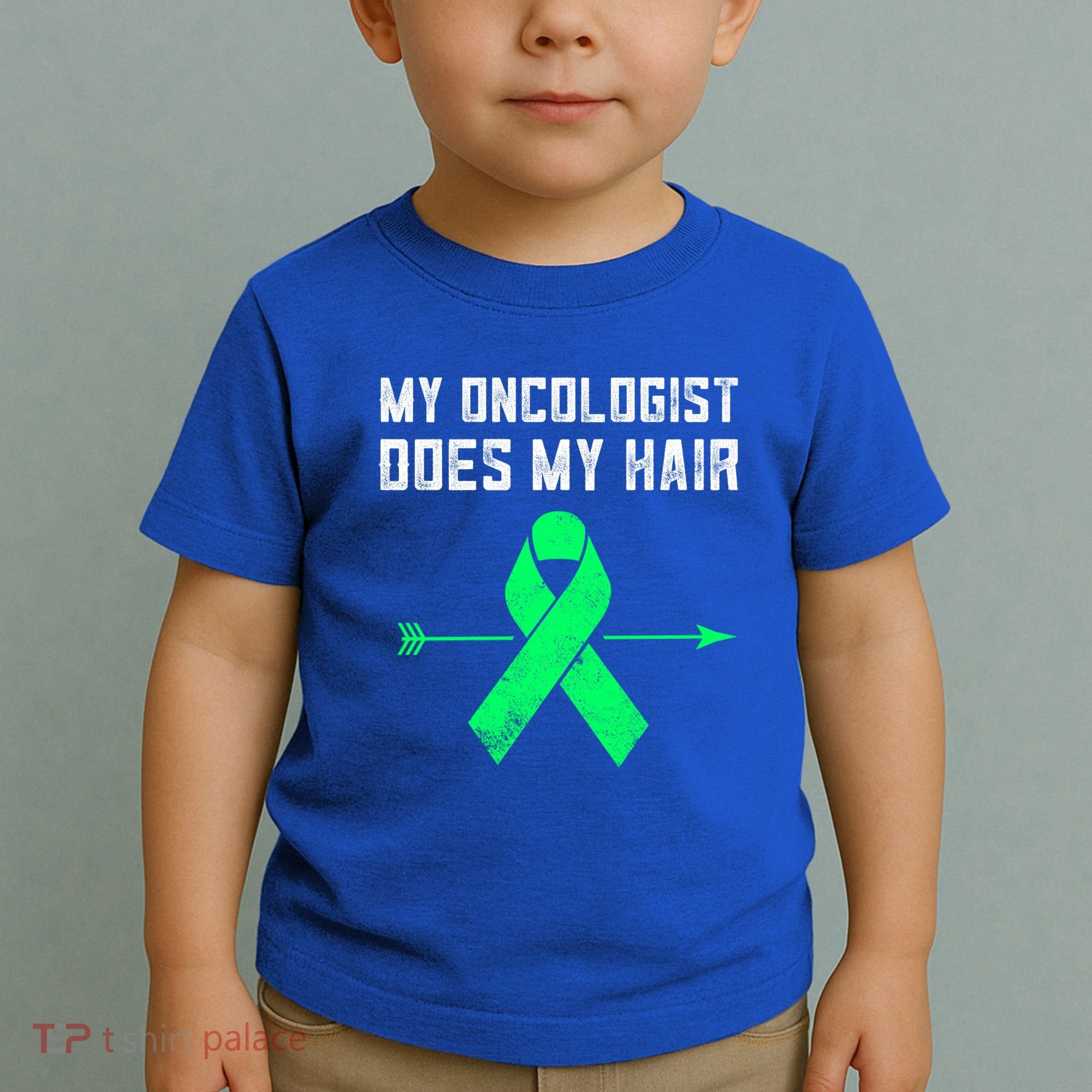 Non Hodgkins Lymphoma Support My Oncologist Does My Hair Funny Gift Toddler T-Shirt