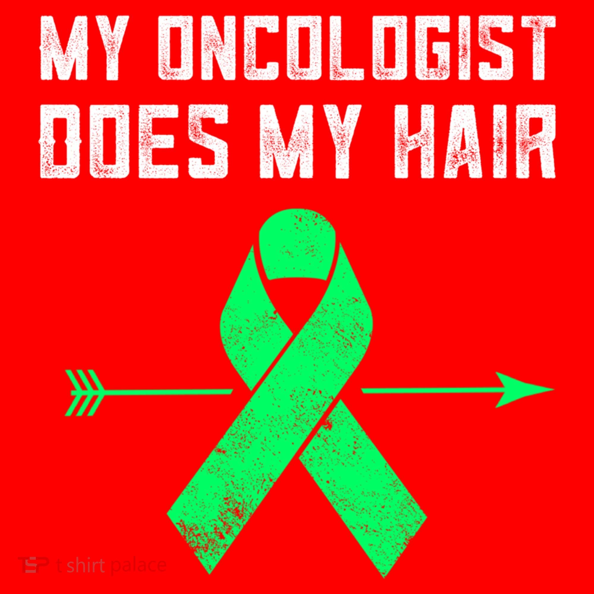 Non Hodgkins Lymphoma Support My Oncologist Does My Hair Funny Gift Santa Hat