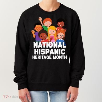 National Hispanic Month Celebration Women's Sweatshirt