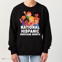 National Hispanic Month Celebration Women's Sweatshirt thumb 0