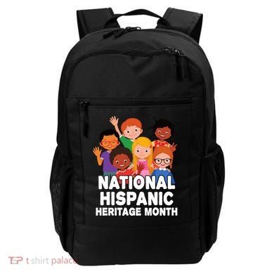 National Hispanic Month Celebration Backpack