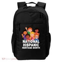 National Hispanic Month Celebration Backpack thumb 0