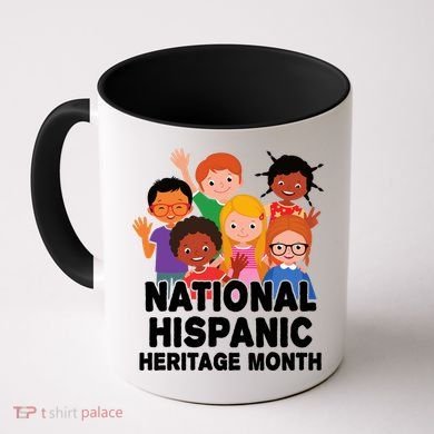 National Hispanic Month Celebration Coffee Mug