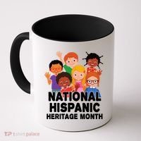 National Hispanic Month Celebration Coffee Mug thumb 0