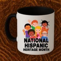National Hispanic Month Celebration Coffee Mug thumb 2