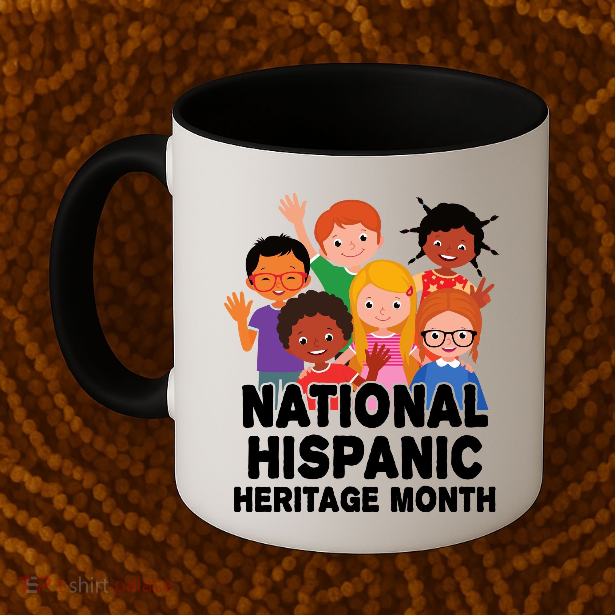 National Hispanic Month Celebration Coffee Mug
