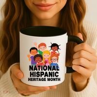 National Hispanic Month Celebration Coffee Mug thumb 3