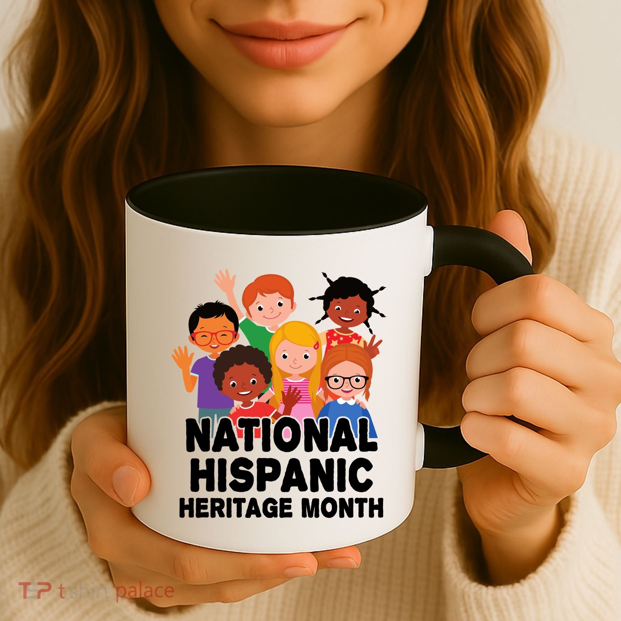 National Hispanic Month Celebration Coffee Mug