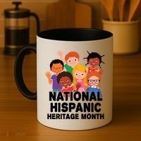 National Hispanic Month Celebration Coffee Mug thumb 4
