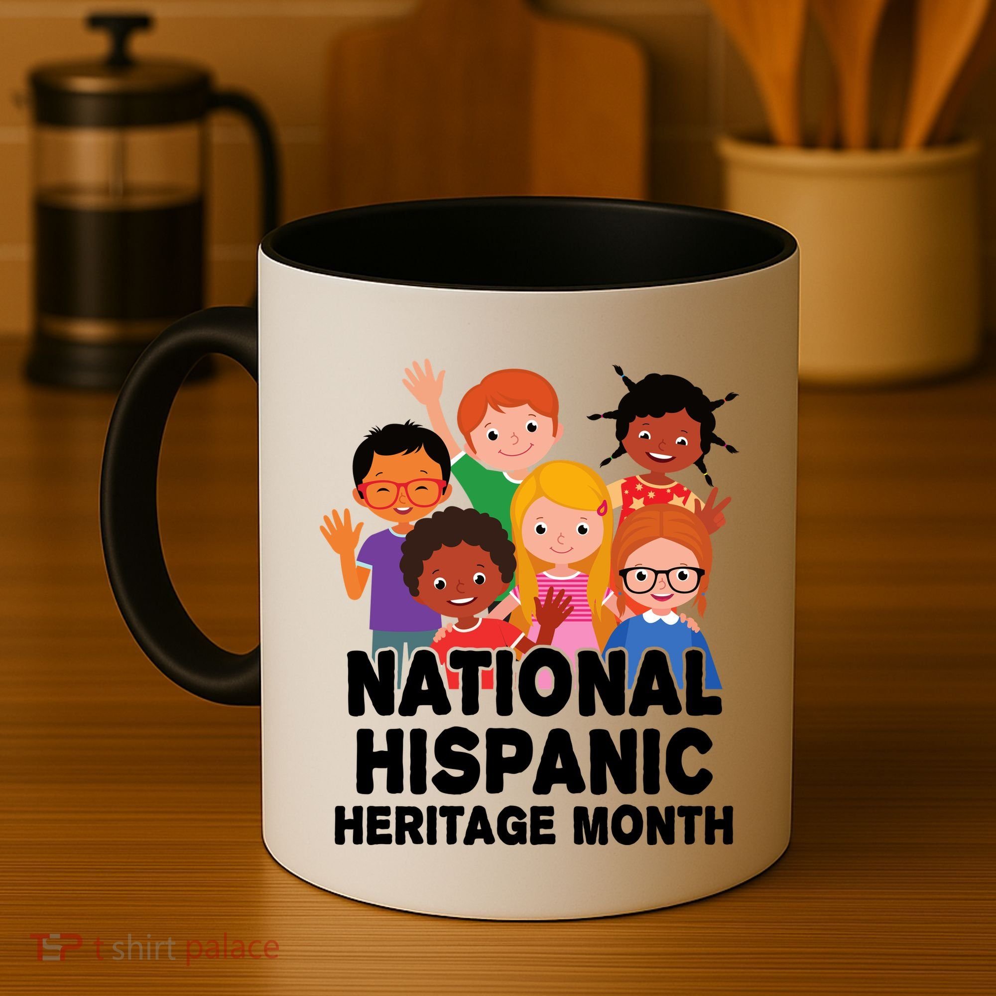 National Hispanic Month Celebration Coffee Mug