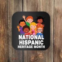 National Hispanic Month Celebration Coaster thumb 0