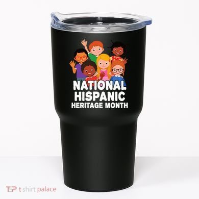 National Hispanic Month Celebration Tumbler