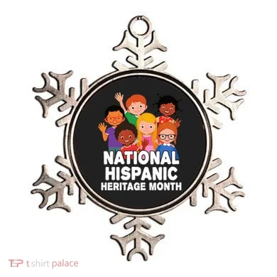 National Hispanic Month Celebration Ornament