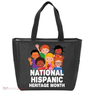 National Hispanic Month Celebration Tote Bag