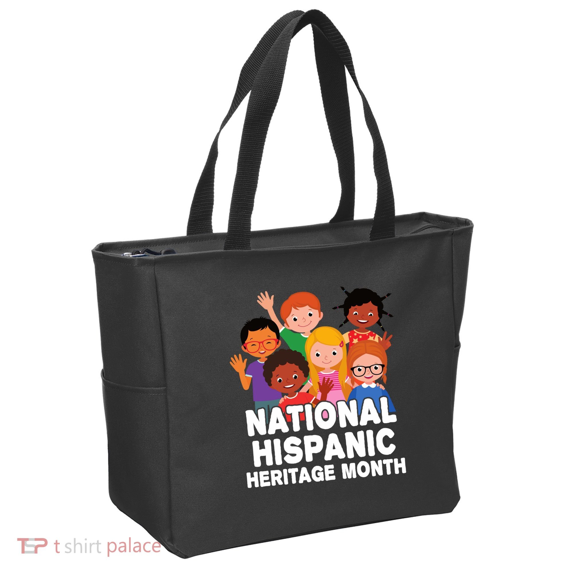 National Hispanic Month Celebration Tote Bag
