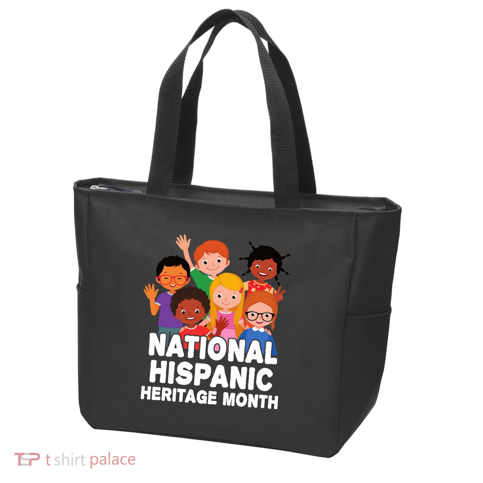 National Hispanic Month Celebration Tote Bag