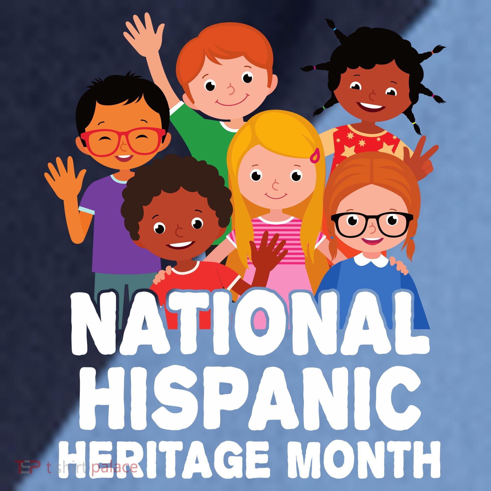 National Hispanic Month Celebration Raglan Baseball Sleeve Shirt