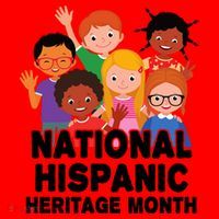 National Hispanic Month Celebration Santa Hat thumb 1