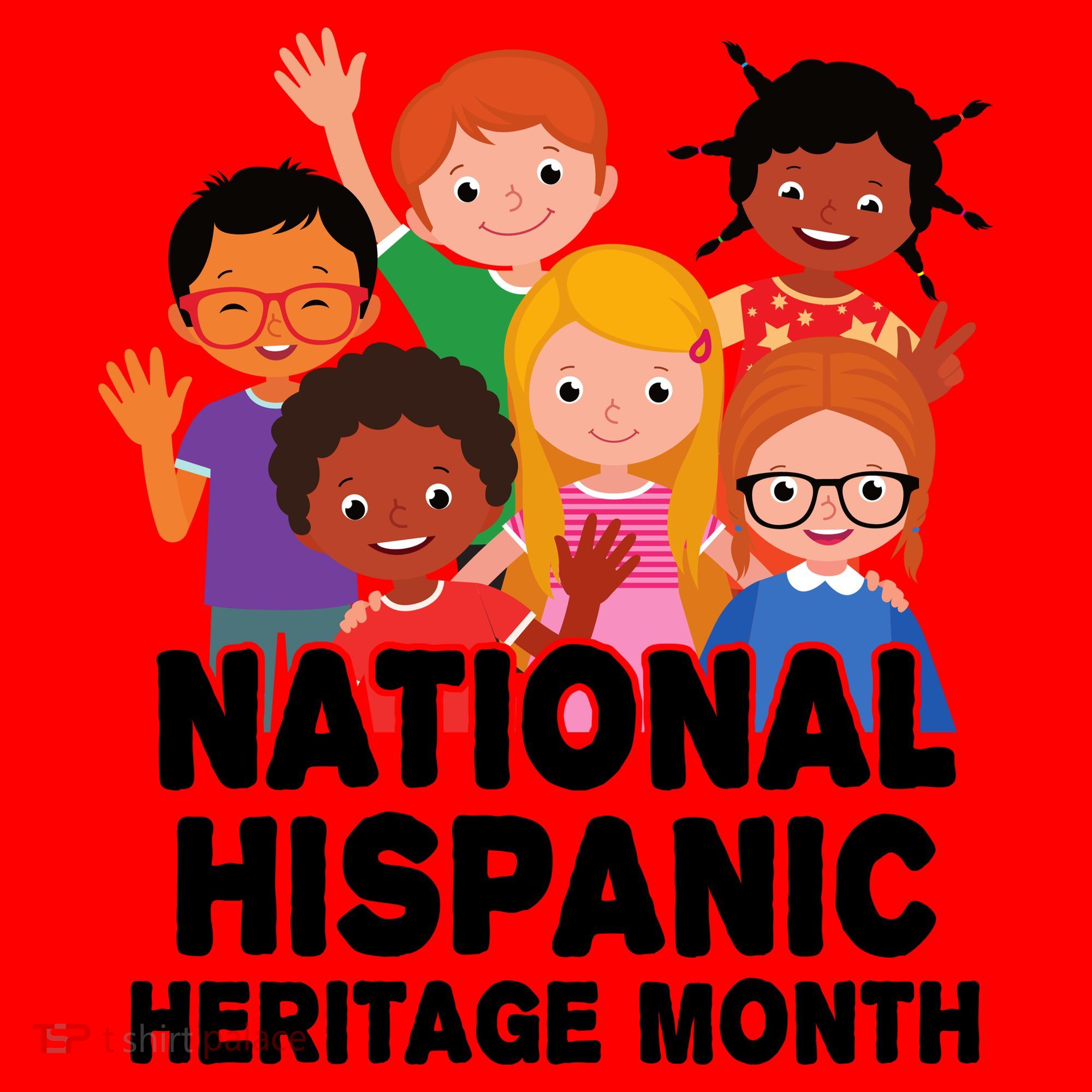 National Hispanic Month Celebration Santa Hat