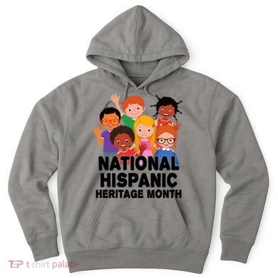 National Hispanic Month Celebration Hoodie