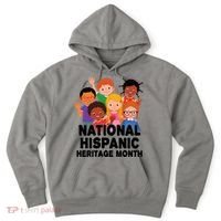 National Hispanic Month Celebration Hoodie thumb 0