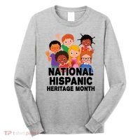 National Hispanic Month Celebration Long Sleeve Shirt thumb 0