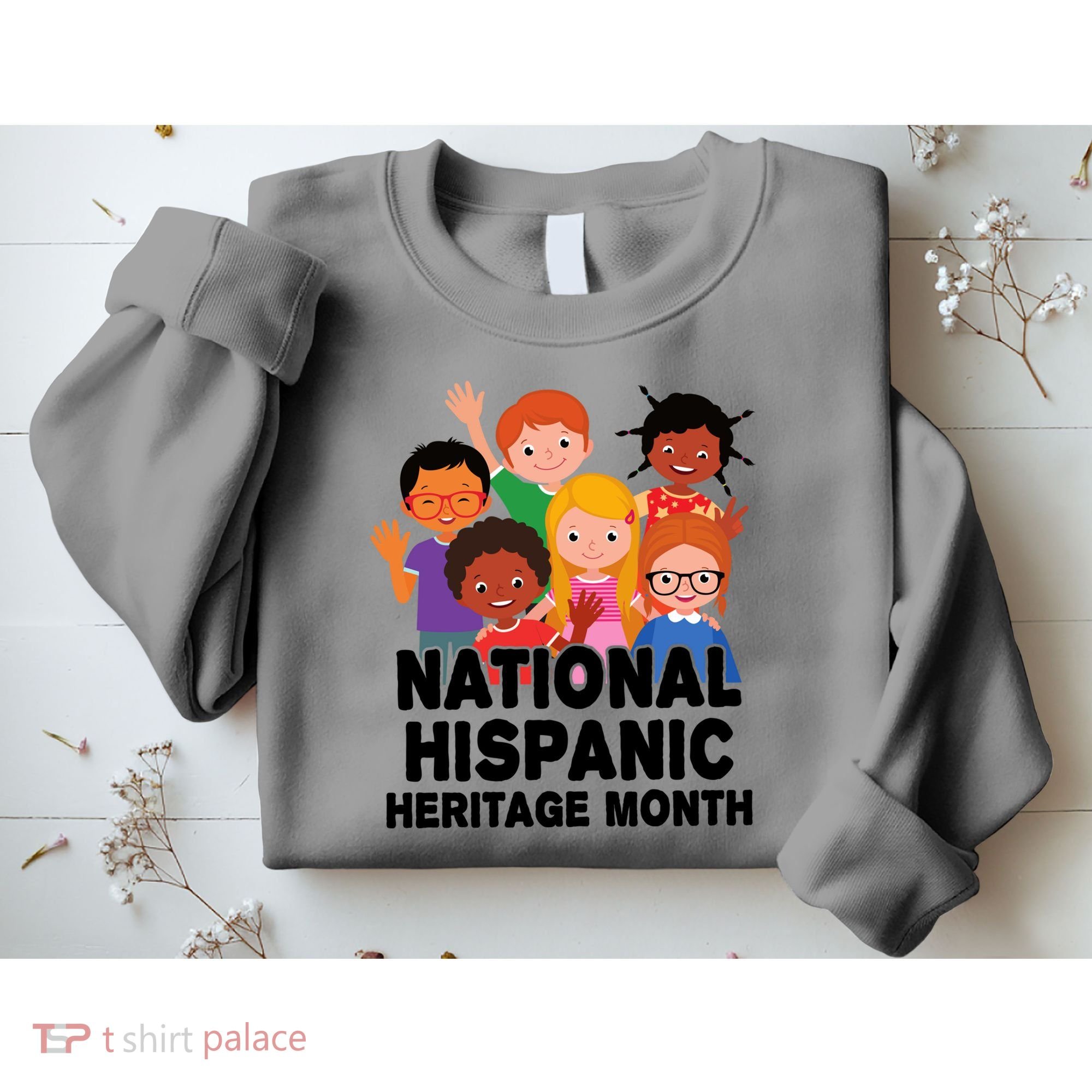 National Hispanic Month Celebration Sweatshirt