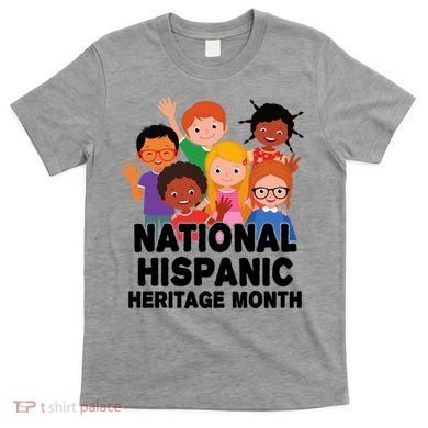 National Hispanic Month Celebration T-Shirt