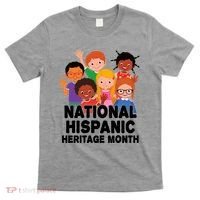 National Hispanic Month Celebration T-Shirt thumb 0