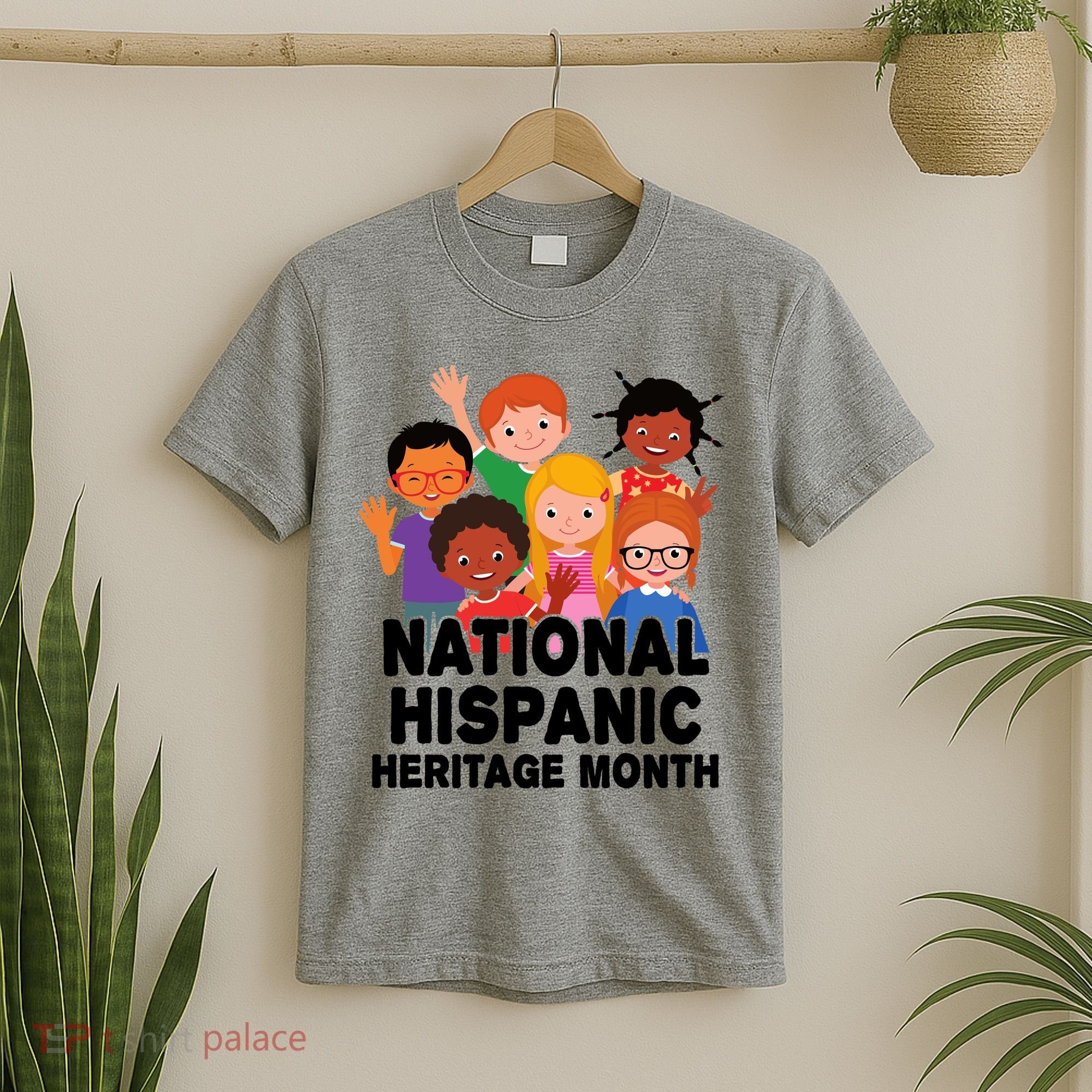 National Hispanic Month Celebration T-Shirt