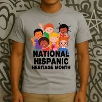 National Hispanic Month Celebration T-Shirt thumb 3