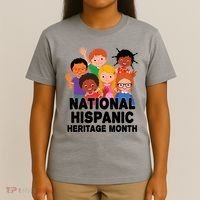 National Hispanic Month Celebration T-Shirt thumb 4