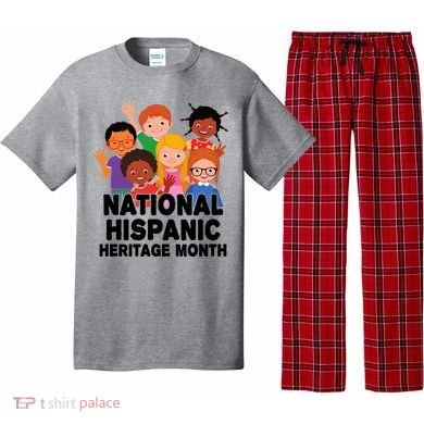 National Hispanic Month Celebration Pajama Set